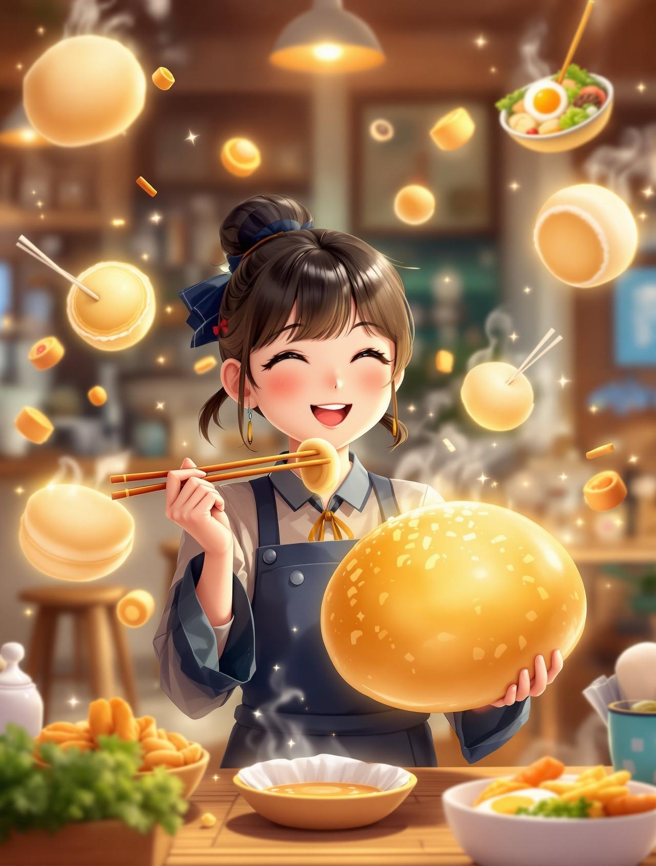 吃货少女向前冲 - 短剧网页版热门剧集 吃货少女向前冲